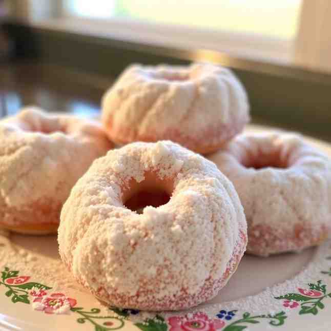 Hot Powdered Sugar Donuts - Chamorro Recipe